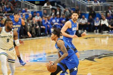 Orlando Magic, 8 Şubat 2020 tarihinde Orlando Florida 'daki Amway' de Milwaukee Bucks 'a ev sahipliği yaptı.. 