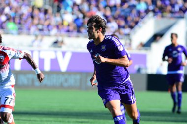 Orlando City SC, 23 Ekim 2016 'da Orlando Florida' daki Camp World Stadyumu 'nda DC United' ı ağırladı.. 