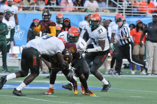 Florida Classics Bcu Famu Citrus Bowl Orlando Florida Noviembre 2017 —  Fotos de Stock