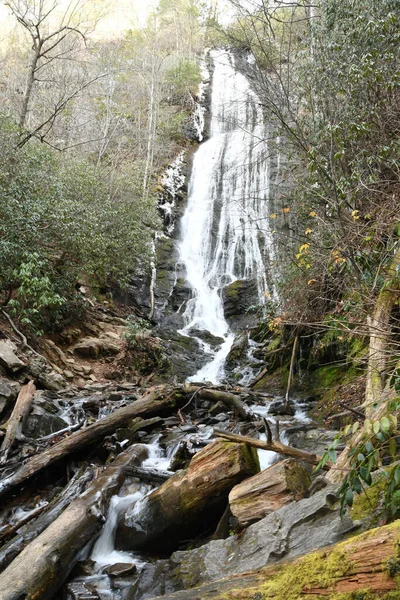 Vinter Maggie Valley North Carolina - Stock-foto