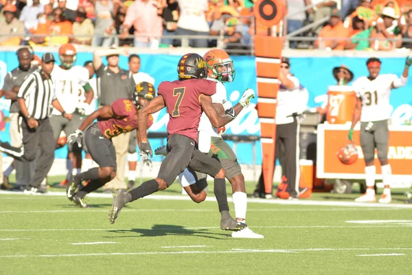 Florida Classics Bcu Famu Citrus Bowl Orlando Florida Novembre 2017 — Foto Stock