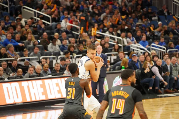 Orlando Magic Acogerá Los Dallas Mavericks Amway Center Orlando Florida — Foto de Stock