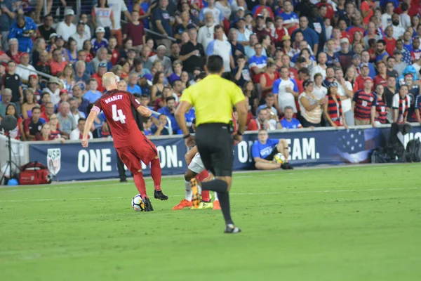 Kwalificatiewedstrijd Orlando City Stadium Usa Panama Oktober 2017 Orlando Florida — Stockfoto