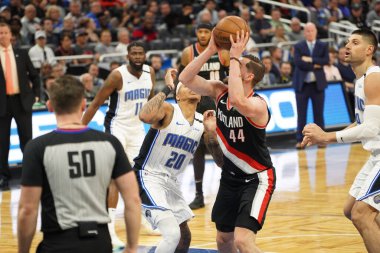 Orlando Magic 2 Mart 2020 tarihinde Orlando Florida 'daki Amway Center' da Portland Trailblazers 'a ev sahipliği yaptı..  