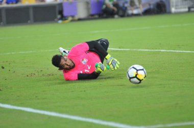 Dünya Kupası eleme maçı Orlando City Stadyumu 'nda. ABD Panama 'ya karşı 6 Ekim 2017' de Orlando, Florida 'da.  