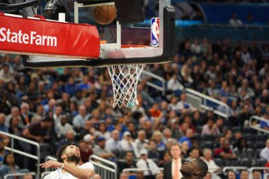 Orlando Magic 2 Mart 2020 tarihinde Orlando Florida 'daki Amway Center' da Portland Trailblazers 'a ev sahipliği yaptı..  