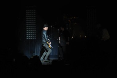 Christian Rock Bands Audio Adrenaline ve Kutless 23 Mart 2014 'te Osceola Sahne Sanatları Merkezi Kissimmee, FL' de sahne almaktadır..