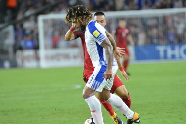 Dünya Kupası eleme maçı Orlando City Stadyumu 'nda. ABD Panama 'ya karşı 6 Ekim 2017' de Orlando, Florida 'da.  