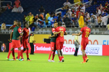 Bolivya, Orlando Florida 'daki Copa American Centenario' da Dünya Kampı Stadyumu 'nda Panama ile karşılaştı..