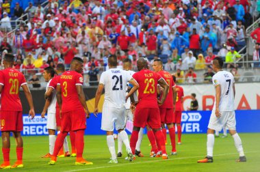 Bolivya, Orlando Florida 'daki Copa American Centenario' da Dünya Kampı Stadyumu 'nda Panama ile karşılaştı..