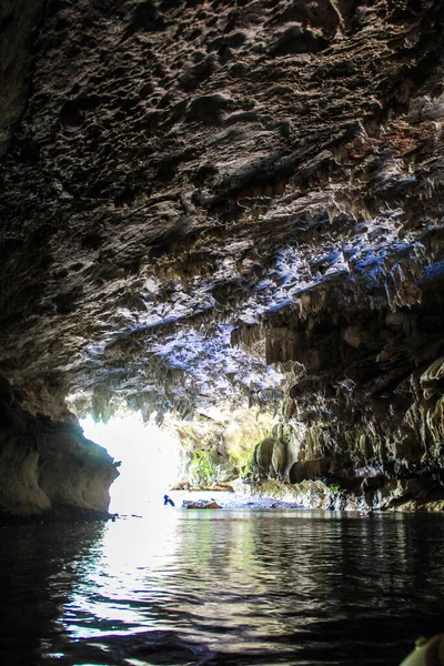 Bela Caverna Belize City Belize Maio 2014 — Fotografia de Stock