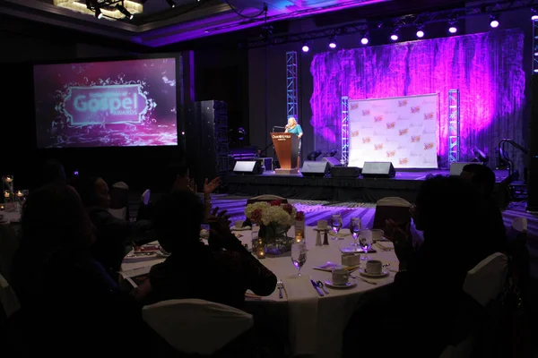 Stellar Women Gospel Awards Held Omni Hotel Nashville Tennessee January — Stock Photo, Image