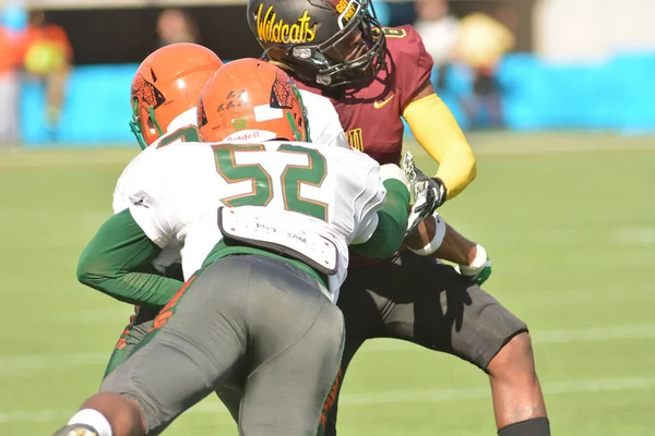 Florida Classics Bcu Famu Citrus Bowl Orlando Florida Noviembre 2017 —  Fotos de Stock