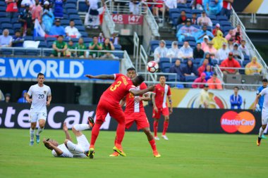 Bolivya, Orlando Florida 'daki Copa American Centenario' da Dünya Kampı Stadyumu 'nda Panama ile karşılaştı.. 
