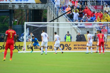 Bolivya, Orlando Florida 'daki Copa American Centenario' da Dünya Kampı Stadyumu 'nda Panama ile karşılaştı.. 