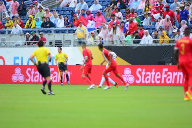 Bolivya, Orlando Florida 'daki Copa American Centenario' da Dünya Kampı Stadyumu 'nda Panama ile karşılaştı.. 