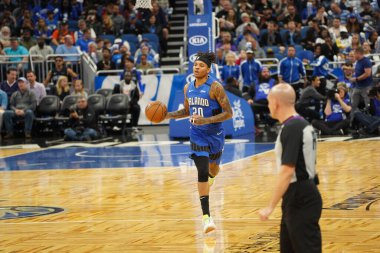Orlando Magic, 8 Şubat 2020 tarihinde Orlando Florida 'daki Amway' de Milwaukee Bucks 'a ev sahipliği yaptı.. 