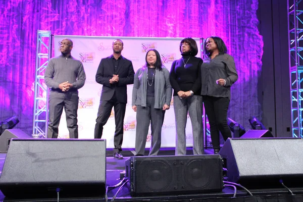 Stellar Women Gospel Awards Januar 2014 Omni Hotel Nashville Tennessee — Stockfoto