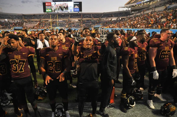 Florida Classics Bcu Famu Citrus Bowl Orlandu Floridě Listopadu 2017 — Stock fotografie