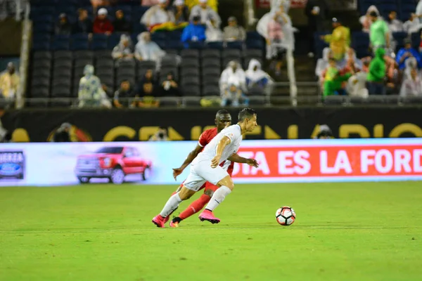 Bolivia Face Panama Copa American Centenario Orlando Florida Camping World — Stock Photo, Image