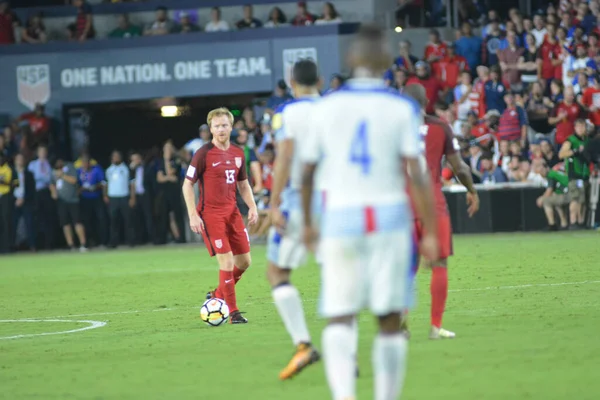 Partita Qualificazione Alla Coppa Del Mondo All Orlando City Stadium — Foto Stock