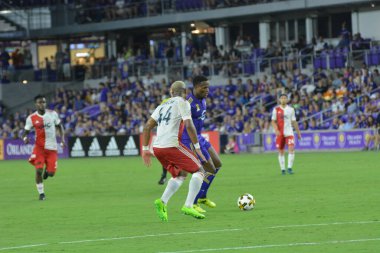 Orlando City 27 Eylül 2017 'de Orlando City Stadyumu' nda New England Devrimi 'ne ev sahipliği yaptı.. 