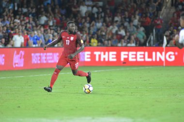 Dünya Kupası eleme maçı Orlando City Stadyumu 'nda. ABD Panama 'ya karşı 6 Ekim 2017' de Orlando, Florida 'da. 