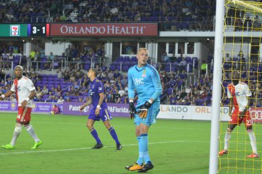 Orlando City 27 Eylül 2017 'de Orlando City Stadyumu' nda New England Devrimi 'ne ev sahipliği yaptı.. 