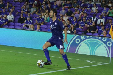 Orlando City 27 Eylül 2017 'de Orlando City Stadyumu' nda New England Devrimi 'ne ev sahipliği yaptı.. 