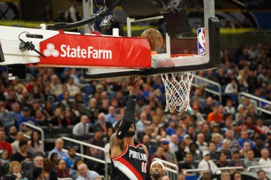 Orlando Magic 2 Mart 2020 tarihinde Orlando Florida 'daki Amway Center' da Portland Trailblazers 'a ev sahipliği yaptı..  