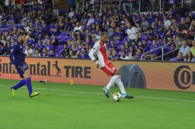 Orlando City 27 Eylül 2017 'de Orlando City Stadyumu' nda New England Devrimi 'ne ev sahipliği yaptı.. 
