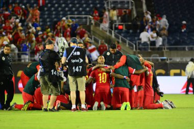 Bolivya, Orlando Florida 'daki Copa American Centenario' da Dünya Kampı Stadyumu 'nda Panama ile karşılaştı..