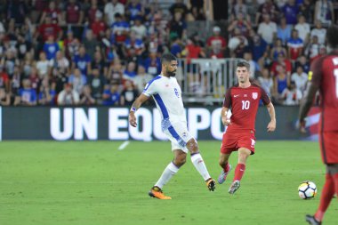 Dünya Kupası eleme maçı Orlando City Stadyumu 'nda. ABD Panama 'ya karşı 6 Ekim 2017' de Orlando, Florida 'da. 