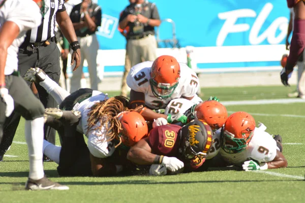 Florida Classics Bcu Famu Citrus Bowl Orlando Florida Noviembre 2017 — Foto de Stock