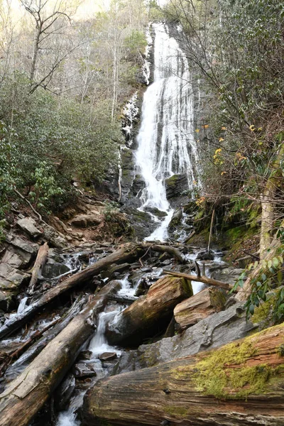 Hiver Maggie Valley Caroline Nord — Photo