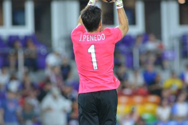 Dünya Kupası eleme maçı Orlando City Stadyumu 'nda. ABD Panama 'ya karşı 6 Ekim 2017' de Orlando, Florida 'da.  