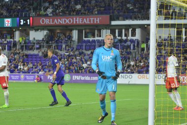 Orlando City 27 Eylül 2017 'de Orlando City Stadyumu' nda New England Devrimi 'ne ev sahipliği yaptı.. 