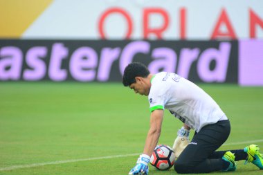 Bolivya, Orlando Florida 'daki Copa American Centenario' da Dünya Kampı Stadyumu 'nda Panama ile karşılaştı.. 