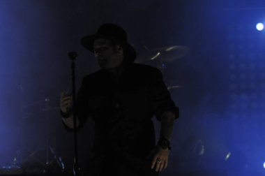 Christian Rock Bands Audio Adrenaline ve Kutless 23 Mart 2014 'te Osceola Sahne Sanatları Merkezi Kissimmee, FL' de sahne almaktadır..