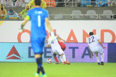 Bolivya, Orlando Florida 'daki Copa American Centenario' da Dünya Kampı Stadyumu 'nda Panama ile karşılaştı.. 