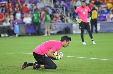 Dünya Kupası eleme maçı Orlando City Stadyumu 'nda. ABD Panama 'ya karşı 6 Ekim 2017' de Orlando, Florida 'da.  