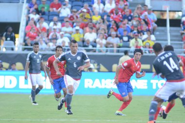 Kosta Rika, Copa America Centenario sırasında Paraguay ile Orlando Florida 'daki Dünya Kampı Stadyumu' nda karşılaştı..  