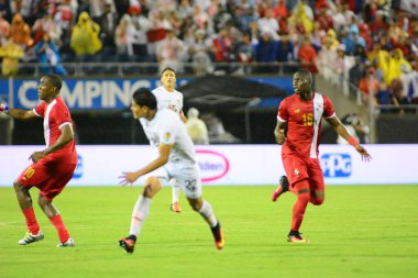 Bolivya, Orlando Florida 'daki Copa American Centenario' da Dünya Kampı Stadyumu 'nda Panama ile karşılaştı..