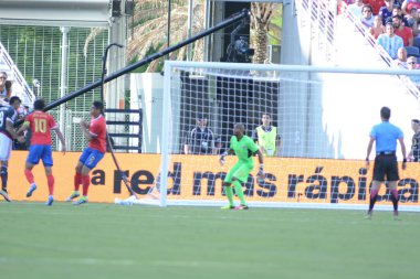 Kosta Rika, Copa America Centenario sırasında Paraguay ile Orlando Florida 'daki Dünya Kampı Stadyumu' nda karşılaştı..  