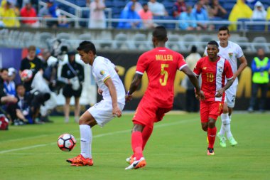 Bolivya, Orlando Florida 'daki Copa American Centenario' da Dünya Kampı Stadyumu 'nda Panama ile karşılaştı.. 