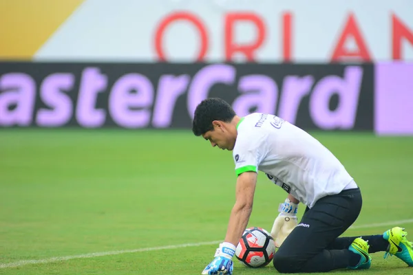 Bolivie Affronte Panama Lors Copa American Centenario Orlando Floride Camping — Photo