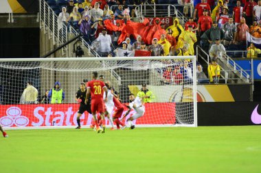 Bolivya, Orlando Florida 'daki Copa American Centenario' da Dünya Kampı Stadyumu 'nda Panama ile karşılaştı..