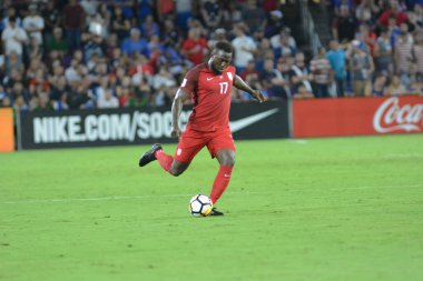 Dünya Kupası eleme maçı Orlando City Stadyumu 'nda. ABD Panama 'ya karşı 6 Ekim 2017' de Orlando, Florida 'da. 