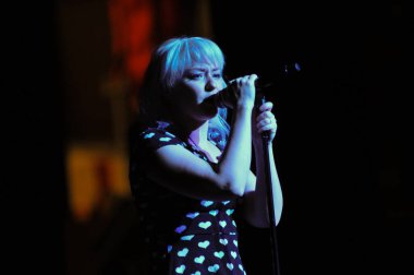 Christian Rock Bands Audio Adrenaline ve Kutless 23 Mart 2014 'te Osceola Sahne Sanatları Merkezi Kissimmee, FL' de sahne almaktadır..  