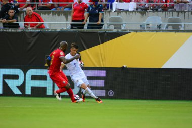 Bolivya, Orlando Florida 'daki Copa American Centenario' da Dünya Kampı Stadyumu 'nda Panama ile karşılaştı..